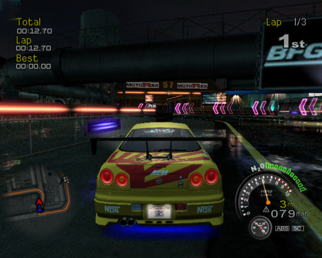 
SRS: Street Racing Syndicate | PlayStation 2 | gameplay screenshot 2