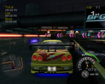 
SRS: Street Racing Syndicate | PlayStation 2 | gameplay screenshot 2
