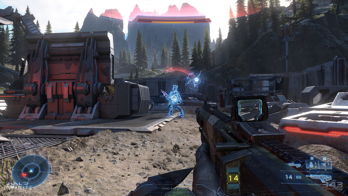 Halo: Infinite | Xbox Series | gameplay screenshot 1
