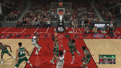
NBA 2K20 | Nintendo Switch | gameplay screenshot 1
