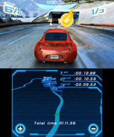 
Asphalt 3D | Nintendo 3DS | gameplay screenshot 1 | Region: North America | Source: LaunchBox