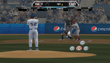
Major League Baseball 2K10 | Wii | gameplay screenshot 1