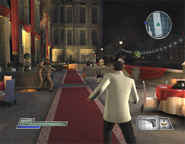 
007: From Russia with Love | GameCube | gameplay screenshot 1 | Region: North America | Source: LaunchBox