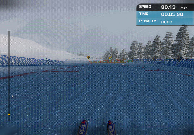 
Bode Miller Alpine Skiing | PlayStation 2 | gameplay screenshot 2