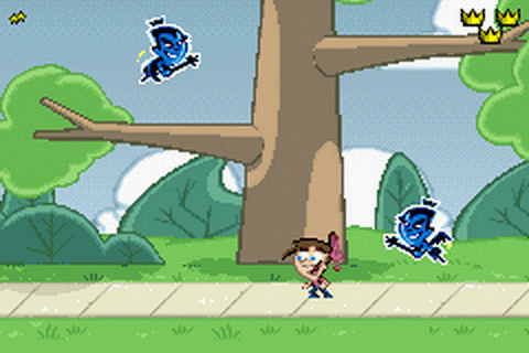 The Fairly OddParents!: Clash with the Anti-World | Game Boy Advance | gameplay screenshot 4