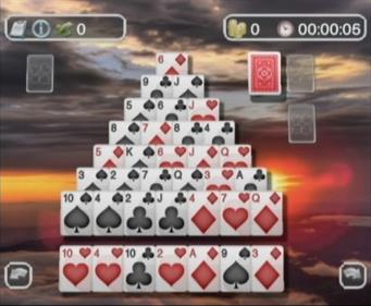 
Solitaire & Mahjong | Wii | gameplay screenshot 2