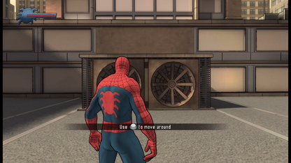 
Spider-Man: Shattered Dimensions | Wii | gameplay screenshot 2