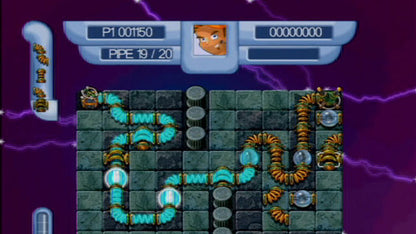 
Pipe Mania | PlayStation 2 | gameplay screenshot 3