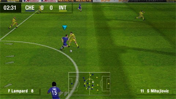 
World Tour Soccer 2006 | PSP | gameplay screenshot 1