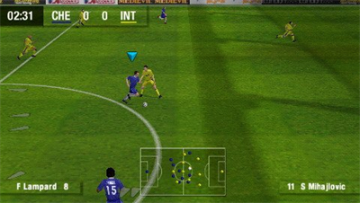 
World Tour Soccer 2006 | PSP | gameplay screenshot 1 | Region: North America | Source: LaunchBox