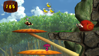 
Donkey Kong: Jungle Beat | Wii | gameplay screenshot 5