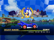 
Sonic & SEGA All-Stars Racing | Wii | gameplay screenshot 2