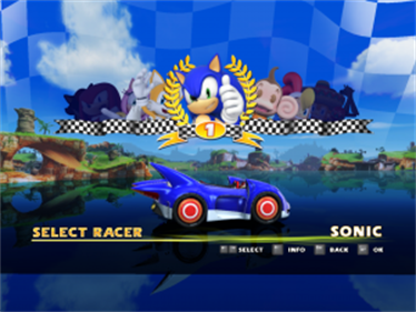 
Sonic & SEGA All-Stars Racing | Wii | gameplay screenshot 2