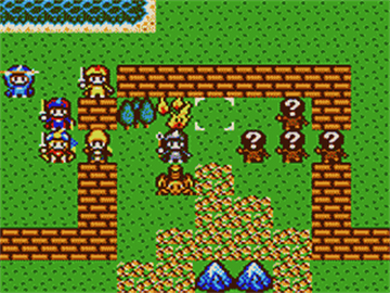 
Crystal Warriors | Game Gear | gameplay screenshot 1