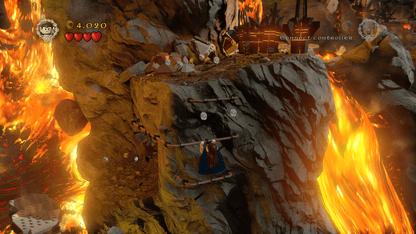 
LEGO The Lord of the Rings | Xbox 360 | gameplay screenshot 3 | Region: North America | Source: LaunchBox