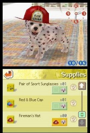 
Nintendogs: Dalmatian & Friends | Nintendo DS | gameplay screenshot 1