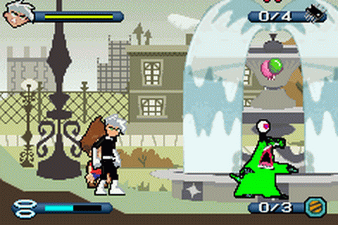 Nicktoons Unite! | Game Boy Advance | gameplay screenshot 3