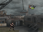 
Backyard Wrestling 2: There Goes the Neighborhood | Xbox | gameplay screenshot 1