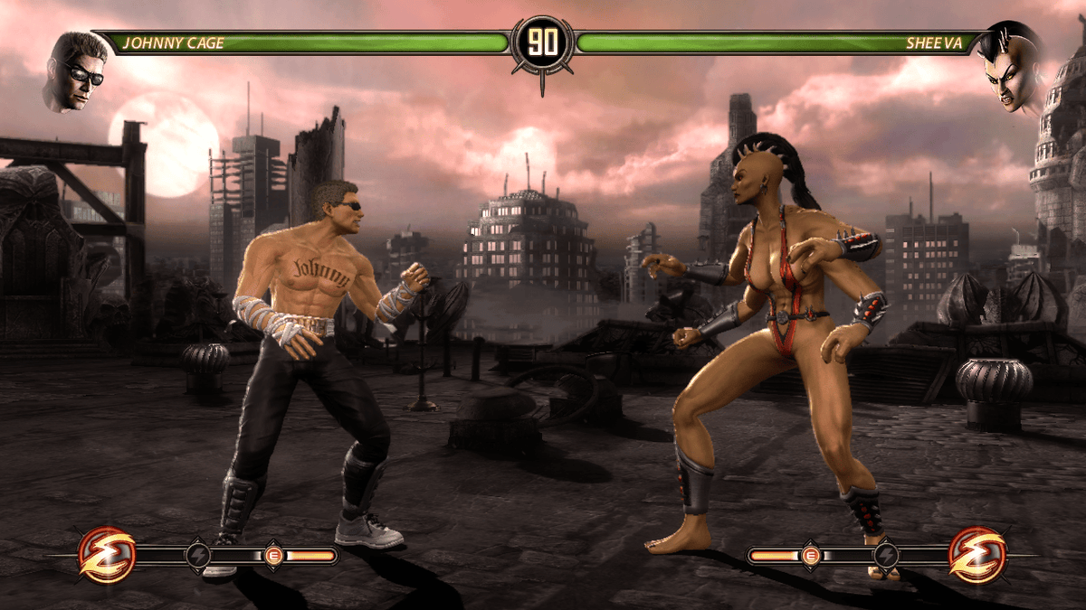 
Mortal Kombat | Xbox 360 | gameplay screenshot 1