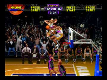 
NBA Hang Time | Nintendo 64 | gameplay screenshot 2