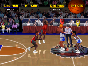 College Slam | PlayStation | gameplay screenshot 1