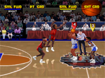 
College Slam | PlayStation | gameplay screenshot 1