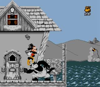 
Mickey Mania: The Timeless Adventures of Mickey Mouse | Genesis | gameplay screenshot 1
