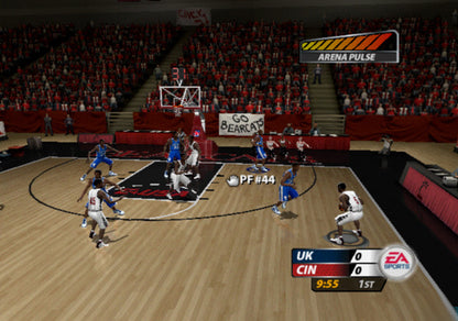
NCAA March Madness 2005 | PlayStation 2 | gameplay screenshot 1 | Region: North America | Source: LaunchBox