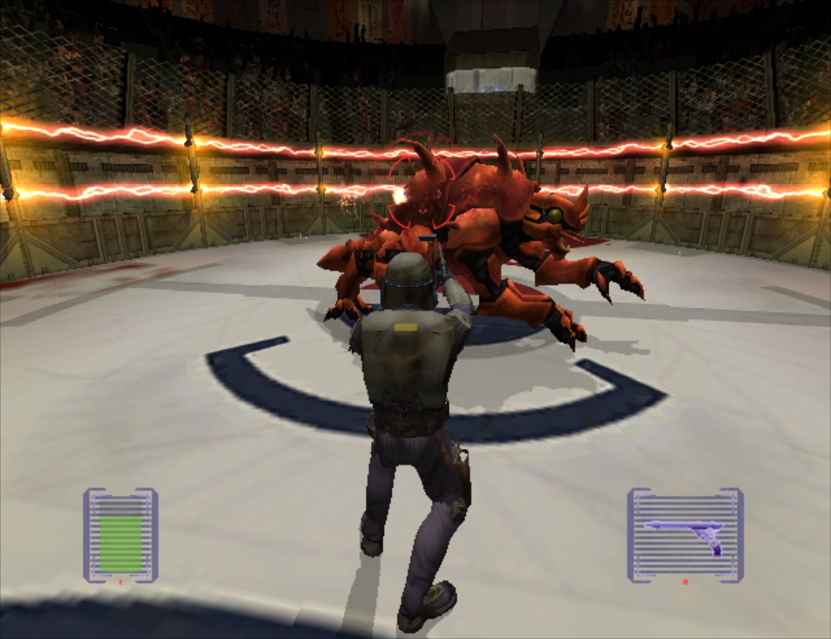 Star Wars: Bounty Hunter | GameCube | gameplay screenshot 1