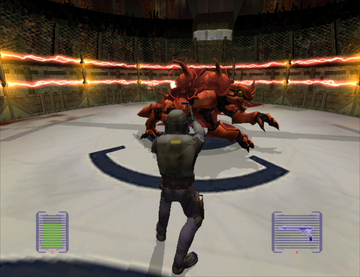 
Star Wars: Bounty Hunter | GameCube | gameplay screenshot 1