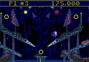 
Sonic the Hedgehog: Spinball | Genesis | gameplay screenshot 1