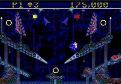 
Sonic the Hedgehog: Spinball | Genesis | gameplay screenshot 1