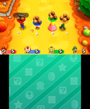 
Mario Party: Star Rush | Nintendo 3DS | gameplay screenshot 1
