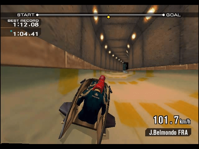 
ESPN International Winter Sports 2002 | Xbox | gameplay screenshot 1
