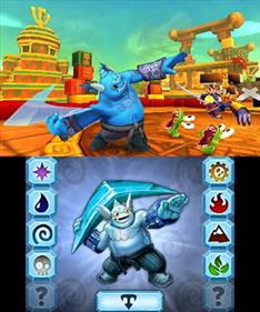 
Skylanders: Trap Team | Nintendo 3DS | gameplay screenshot 2 | Region: North America | Source: LaunchBox