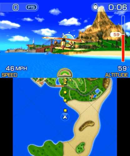 
Pilotwings Resort | Nintendo 3DS | gameplay screenshot 4