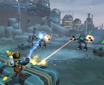 
Ratchet & Clank: Up Your Arsenal | PlayStation 2 | gameplay screenshot 1