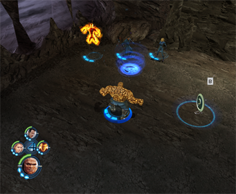 
Fantastic Four: Rise of the Silver Surfer | Wii | gameplay screenshot 1