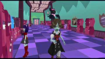 
Monster High: Ghoul Spirit | Wii | gameplay screenshot 3