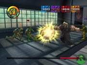 
Teenage Mutant Ninja Turtles | GameCube | gameplay screenshot 1