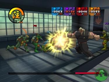 
Teenage Mutant Ninja Turtles | GameCube | gameplay screenshot 1