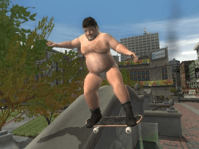 
Tony Hawk's Underground 2 | Xbox | gameplay screenshot 1