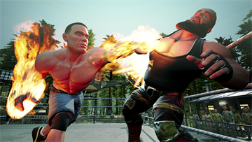 
WWE 2K Battlegrounds | PlayStation 4 | gameplay screenshot 1 | Region: North America | Source: LaunchBox