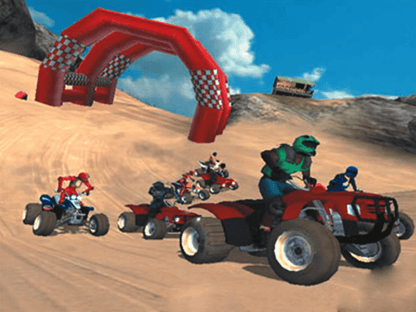 
ATV: Quad Power Racing 2 | Xbox | gameplay screenshot 1