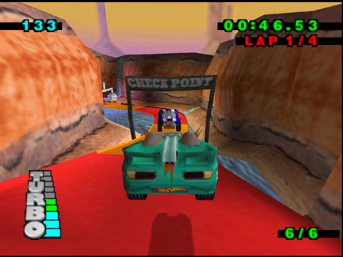 
Hot Wheels: Turbo Racing | Nintendo 64 | gameplay screenshot 3