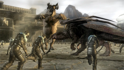 
Lair | PlayStation 3 | gameplay screenshot 1 | Region: North America | Source: LaunchBox