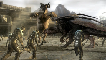 
Lair | PlayStation 3 | gameplay screenshot 1 | Region: North America | Source: LaunchBox