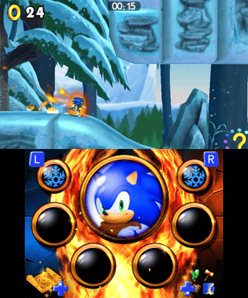 
Sonic Boom: Fire & Ice | Nintendo 3DS | gameplay screenshot 4