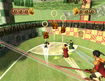 
Harry Potter: Quidditch World Cup | GameCube | gameplay screenshot 1
