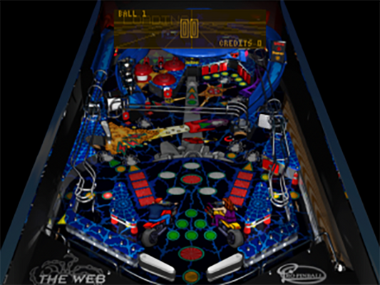 
Pro Pinball | PlayStation | gameplay screenshot 1 | Region: North America | Source: LaunchBox